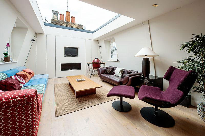 London House With A Retractable Glass Roof 04 Myhouseidea