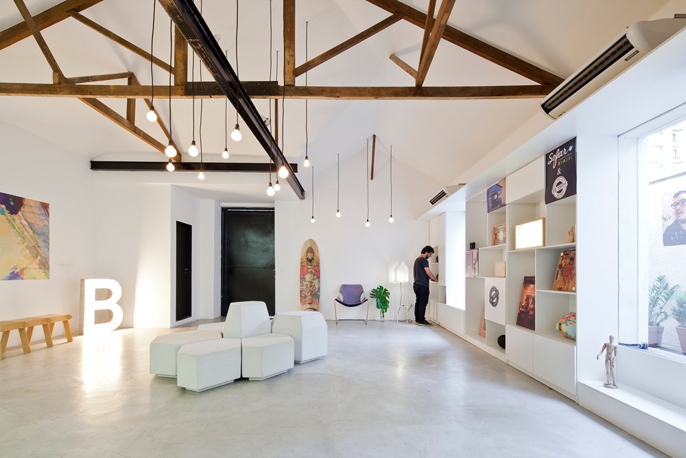 Bediff Exhibition Space by ESTUDIO BRA 02